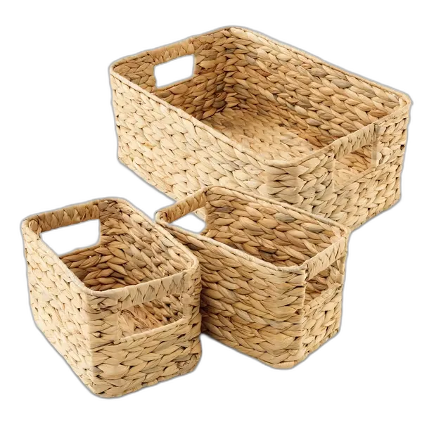 Immagine del prodotto HOME CREATION Cesto floccato