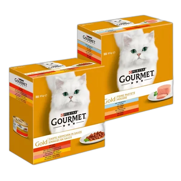Immagine del prodotto GOURMET GOLD Cibo per gatti