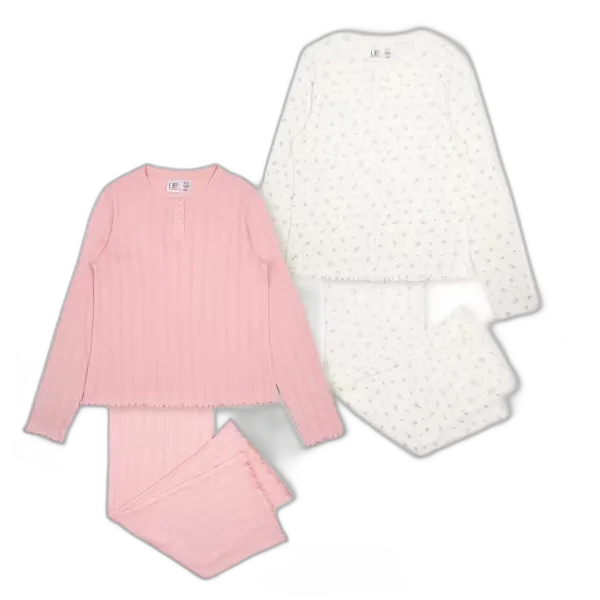 Produktbild zu UP2FASHION WOMEN Damen-Pyjama