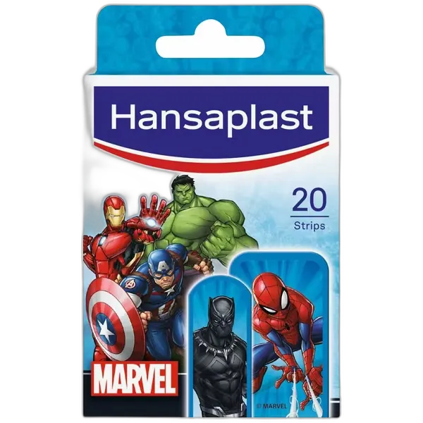 Image du produit HANSAPLAST Pansements, Marvel, 20 pièces