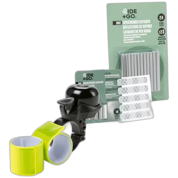 Produktbild zu RIDE+GO Velo-Zubehör