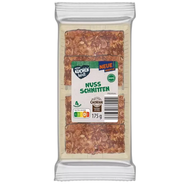 Image du produit MEINE KUCHENWELT Petits gâteaux, tranches aux noisettes