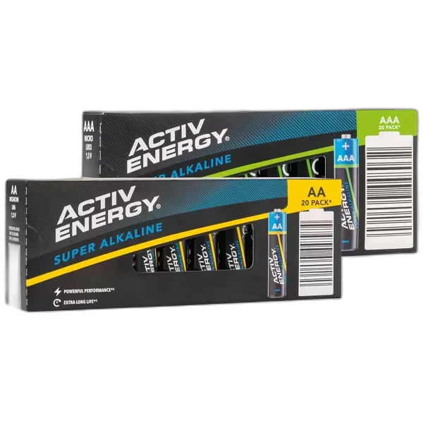 Image du produit ACTIV ENERGY Piles en mégapack