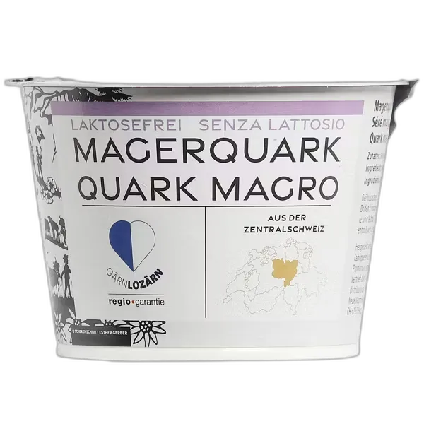 Immagine del prodotto SAVEURS SUISSES Quark magro senza lattosio