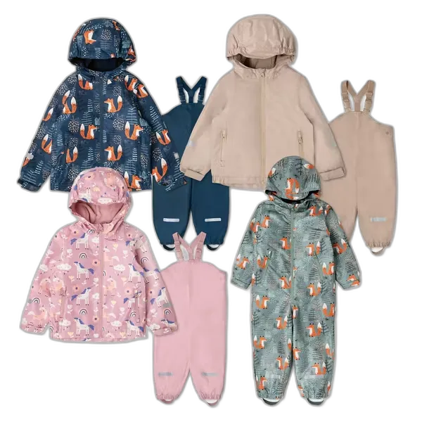 Immagine del prodotto LILY & DAN Set antipioggia per bambini/tuta