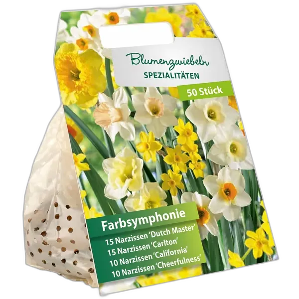 Produktbild zu GARDENLINE Blumenzwiebel-Spezialitäten "Farbsymphonie"