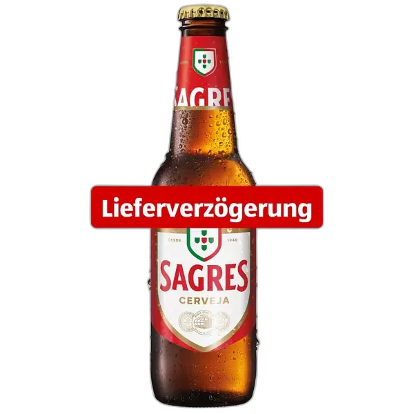 Produktbild zu CERVEJA SAGRES Sagres Bier