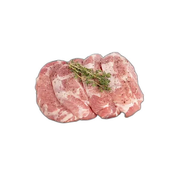 Immagine del prodotto BBQ Bistecca di collo di maiale, speziata XXL PAZ, al naturale