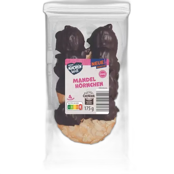 Immagine del prodotto MEINE KUCHENWELT Deliziosi dolcetti, cornetti alle mandorle