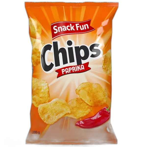 Immagine del prodotto SNACK FUN Patatine alla paprika