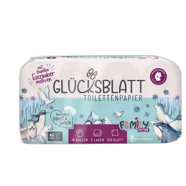 Immagine del prodotto Glücksblatt Carta igienica Limited Edition, safari
