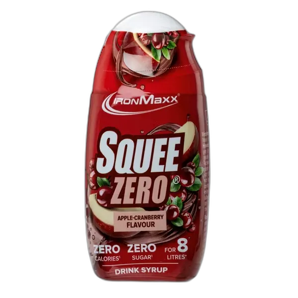 Produktbild zu IRONMAXX Squee Zero, Apfel-Cranberry