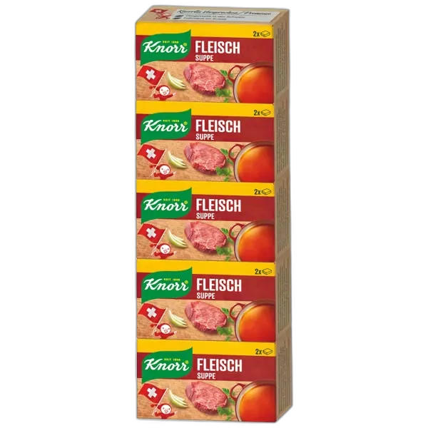 Immagine del prodotto KNORR ® Bastoncini da brodo in confezione tripla, carne