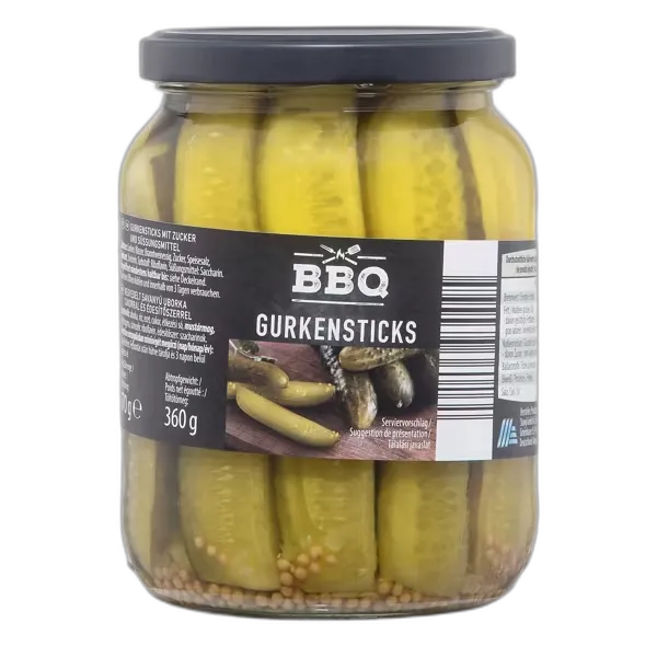 Image du produit BBQ Bâtonnets de concombres