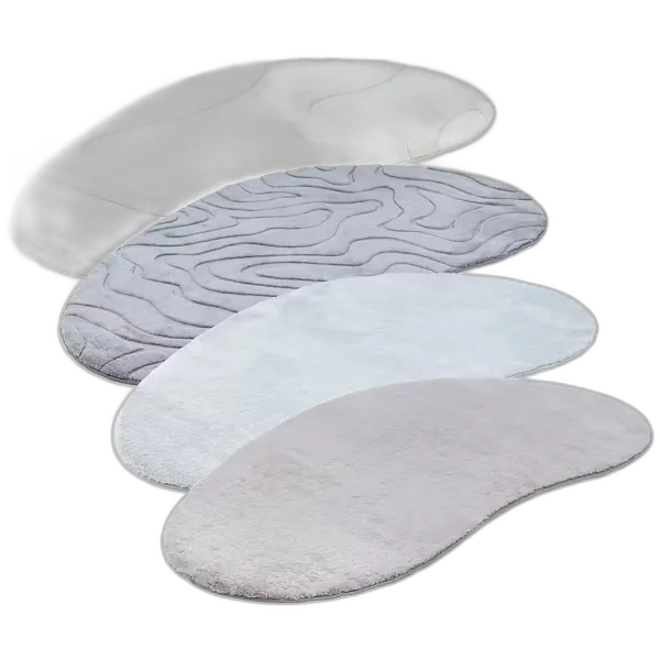 Image du produit HOME CREATION Tapis en forme de pierre