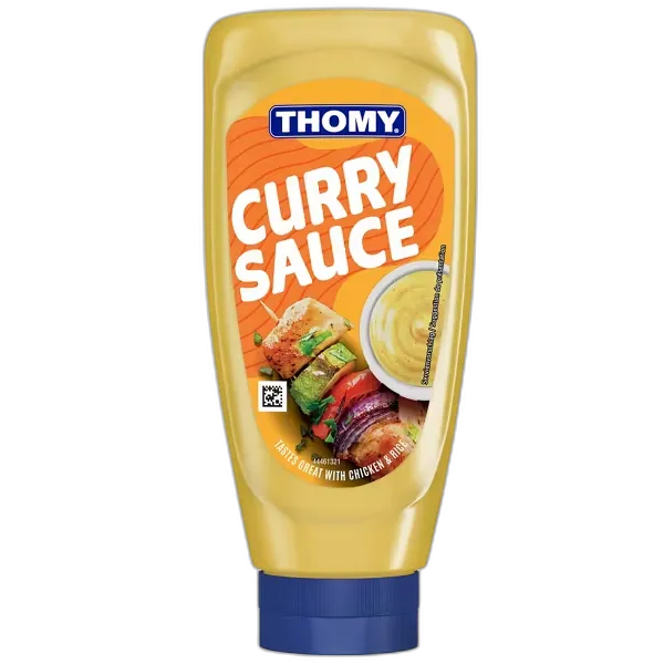 Produktbild zu THOMY Steak und Burger Saucen, Curry