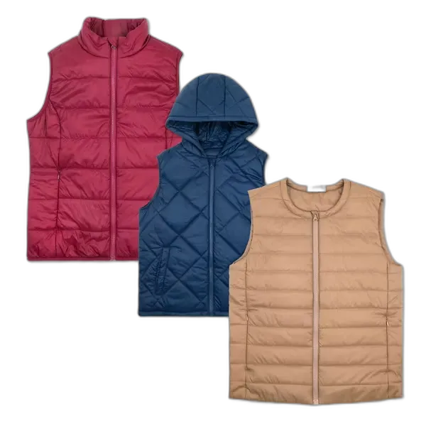 Produktbild zu UP2FASHION WOMEN Damen-Leichtsteppweste