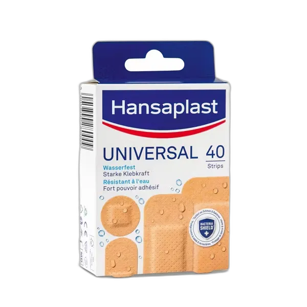 Immagine del prodotto HANSAPLAST Cerotti, universali, 40 pezzi