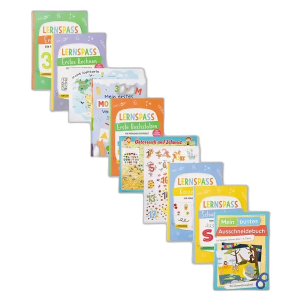 Immagine del prodotto Quaderni per la scuola dell'infanzia/Poster per bambini
