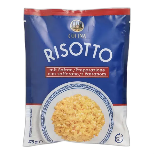 Produktbild zu CUCINA Safran-Risotto