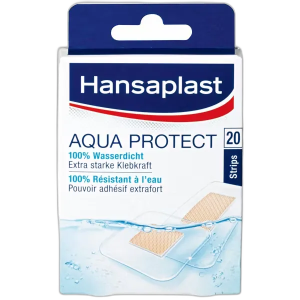 Image du produit HANSAPLAST Pansements, Aqua Protect, 20 pièces