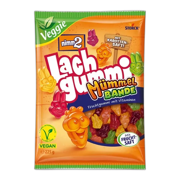 Image du produit STORCK Lachgummi Veggie, Mümmelbande