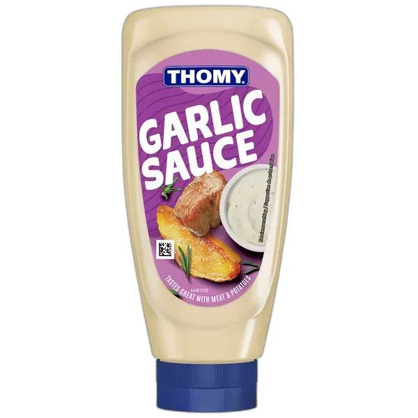 Produktbild zu THOMY Steak und Burger Saucen, Garlic