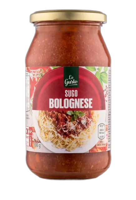 Image du produit LE GUSTO Sugo de base, bolognaise
