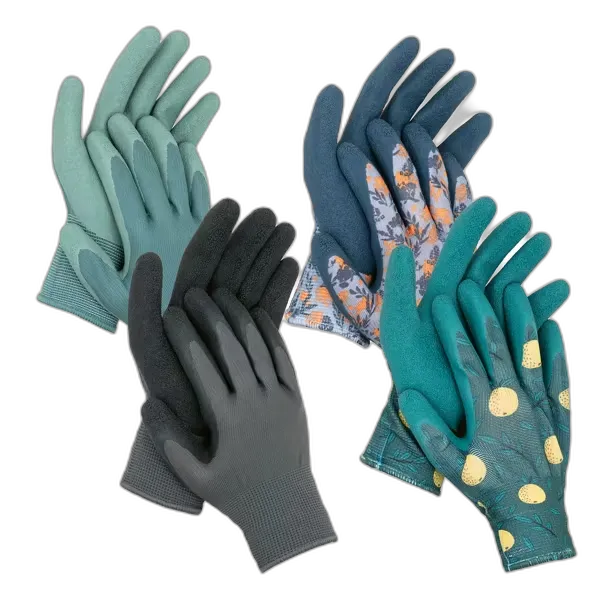 Produktbild zu GARDENLINE Damen-/Herren-Gartenhandschuhe, Latex