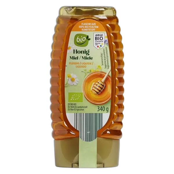 Image du produit BIO Miel en flacon doseur, liquide