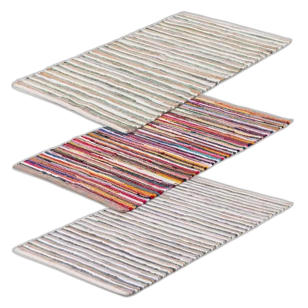 Image du produit HOME CREATION Tapis Chindi