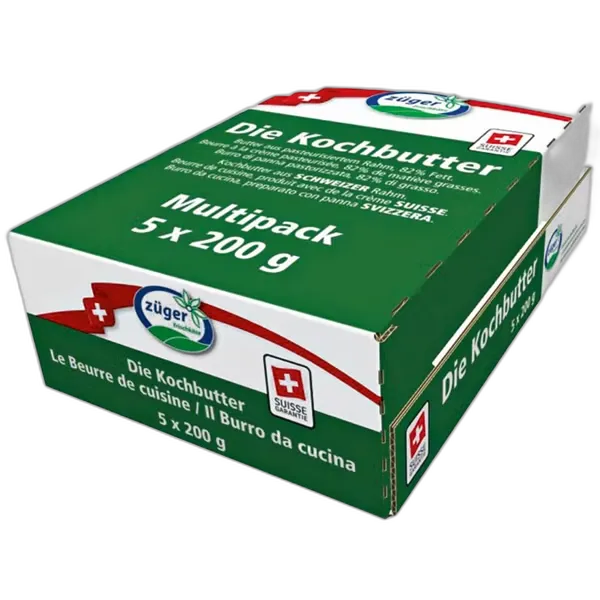 Image du produit ZÜGER FRISCHKÄSE Beurre de cuisine