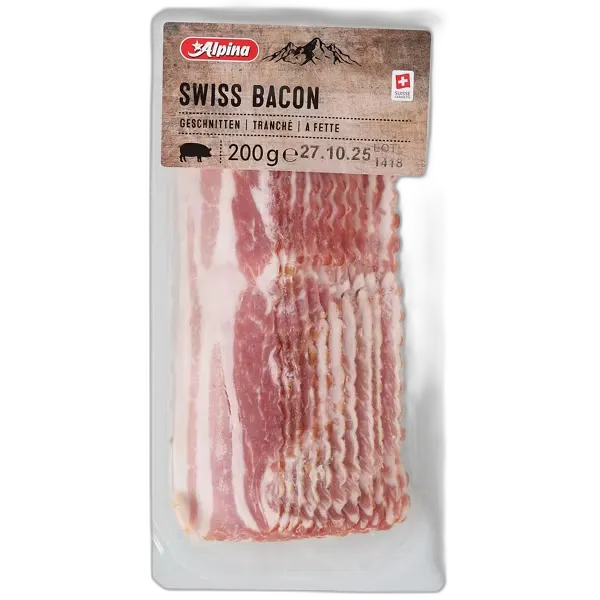 Image du produit COUNTRY'S BEST Lard Swiss Bacon