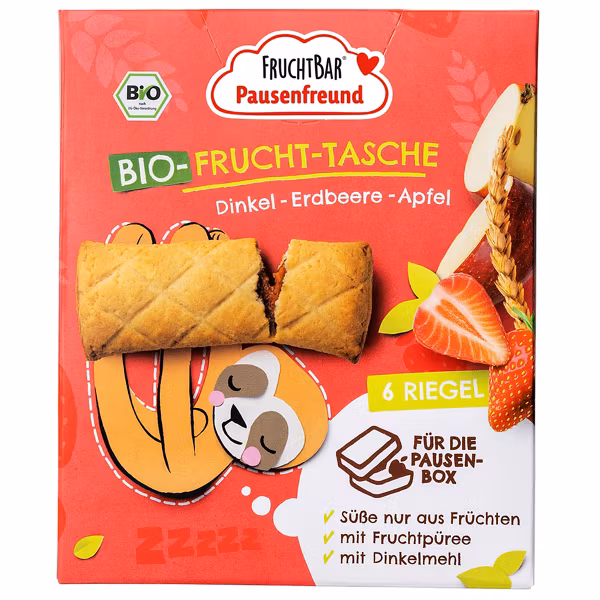 Immagine del prodotto FRUCHTBAR Fagottini di frutta BIO, fragole