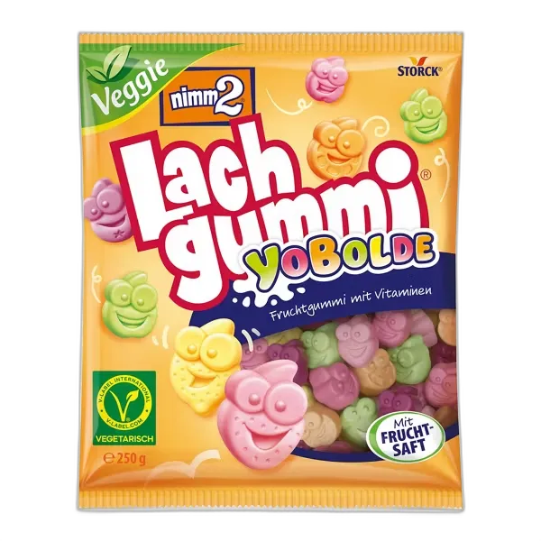 Image du produit STORCK Lachgummi Veggie, YoBolde