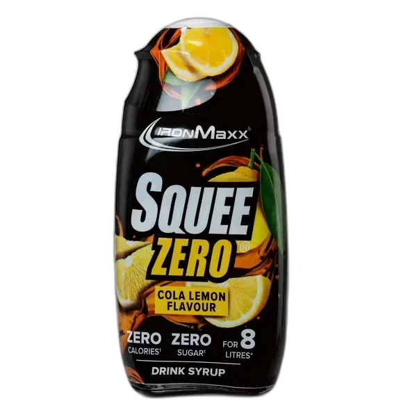 Produktbild zu IRONMAXX Squee Zero 65 ml, Cola-Lemon