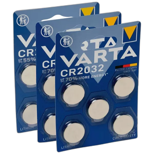 Image du produit VARTA Piles bouton