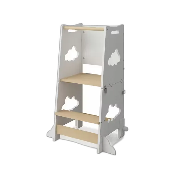 Immagine del prodotto HOME CREATION Torre didattica per bambini con lavagna
