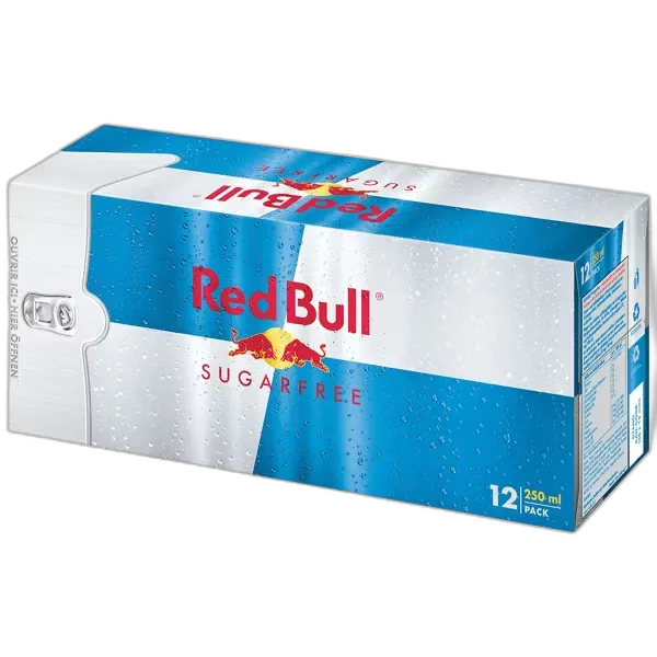 Produktbild zu RED BULL Energy Drink, Sugarfree