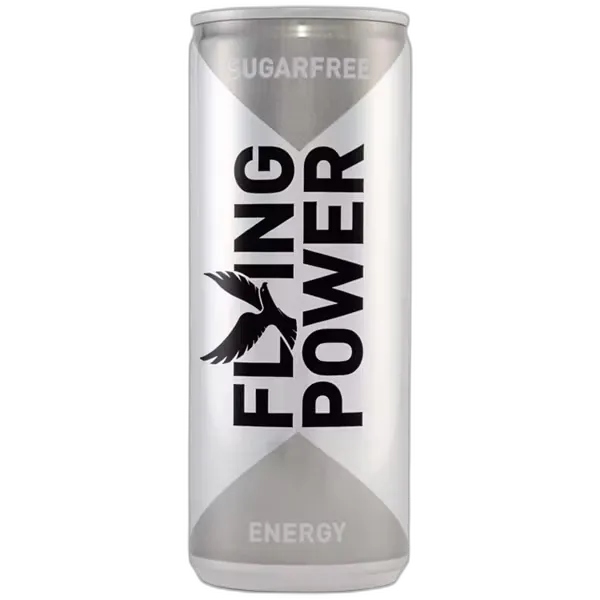 Immagine del prodotto FLYING POWER Energy drink, sugarfree