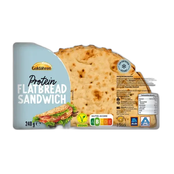 Immagine del prodotto GOLDÄHREN Flatbread Sandwich proteico