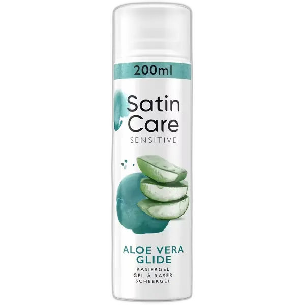 Produktbild zu Gillette Rasiergel, Satin Care