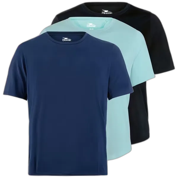 Produktbild zu CRANE Damen-/Herren-Laufshirt