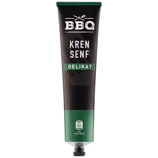 Image du produit BBQ Moutarde spéciale, raifort