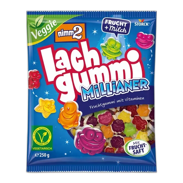 Image du produit STORCK Lachgummi Veggie, Millianer