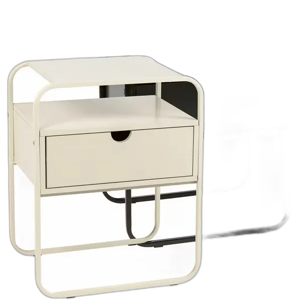 Produktbild zu HOME CREATION Metall-Beistelltisch