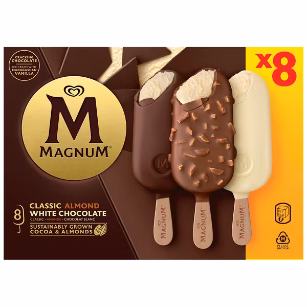 Immagine del prodotto MAGNUM Preparato per ghiaccioli
