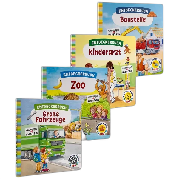 Image du produit Livre pour enfants avec rabats