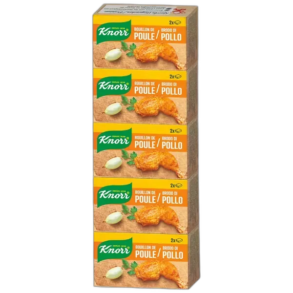 Immagine del prodotto KNORR ® Bastoncini da brodo in confezione tripla, pollo