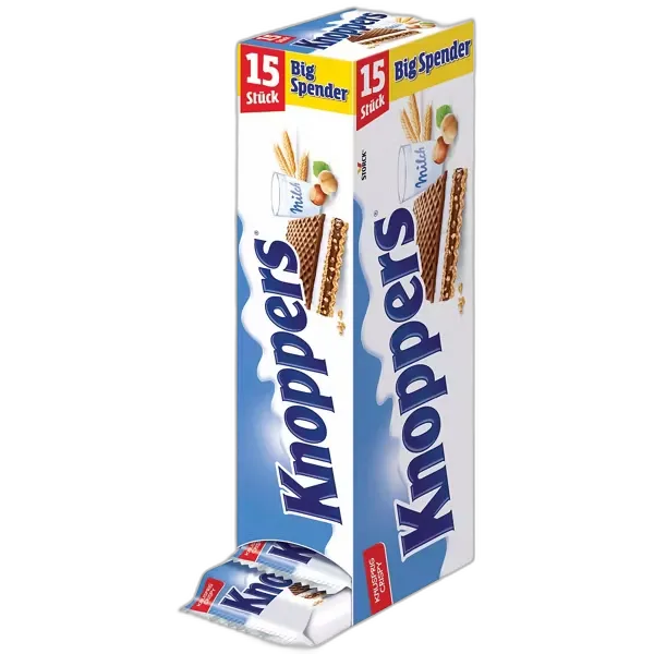 Image du produit STORCK Barres aux noix Knoppers Pack XXL